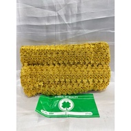 Gold Lace Crown 2 sides/K999 (17yds) Gold Lace 2 Sides 999 Lace/ K 999