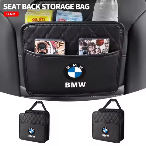 Car Backseat Organizer Multifunction Interior Storage Bag For BMW X1 X2 X3 X5 X4 X6 X7 G30 G20 G32 G