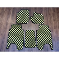 Z SPEC CARPET DADU  THAILAND HONDA CITY gn2 2021-2023GN2 HATCHBACK KARO STYLE FLOOR MATS