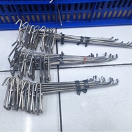 5MM thick stainless steel ramHOOK/ hanger, all sizes (2,25,30cm), price per piece, Second hand