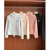 ALO Women's Hooded Zipper Yoga Jacket