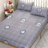 Tấm ga trải giường in hoa phong cách Ins cadar đơn/Nữ Hoàng/Vua Tấm bọc vừa vặn 1m2/1m2/1m5/1m8 Ga T