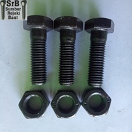 Steel Bolts 8.8 Tractor Wheels M12 × 40 Unit Price
