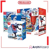 Ace Angler Fishing Spirits - Rod Controller Cobalt Blue Rod Controller Bundle 🍭 Nintendo Switch Game - ArchWizard