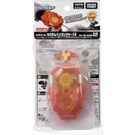BEYBLADE - Integrated gyro Launcher LEFT + RIGHT B00 Launcher orange | Beyblade Burst DB TAKARA TOMY