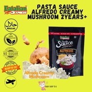 EATALIAN EXPRESS ALFREDO CREAMY MUSHROOM SAUCE 200G