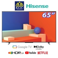 Hisense (65") 4K Google TV 65A6500K A6500K Series [Free Wireless Keyboard &amp; Mouse + Bracket + HDMI Cable]