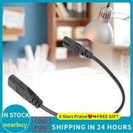 Nearbuy Extension Power Adapter  Professional IEC320 C8 to IEC320 C7 Extension Cord for Speaker