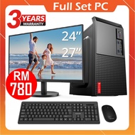 🌟🌟FULL SET DESKTOP PC🌟🌟Desktop Komputer / Desktop Pc / Office Desktop Computer CPU (1 Year Warranty)