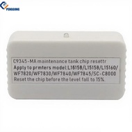 [PENGGONG] Chip Resetter กล่องเครื่องมือ C9345เข้ากันได้กับเครื่องพิมพ์สำหรับ ET5800 ET8550