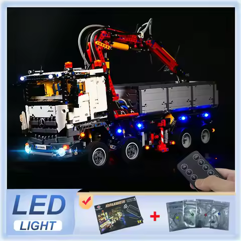 luxury quality LED Lighting Set for Lego 42043 (Only Led Light,Without Blocks Model) Perfect Fit & B