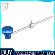 Blue Aluminum Alloy  Drum Beater Kick Drum Foot Pedal Beater Replacement Parts