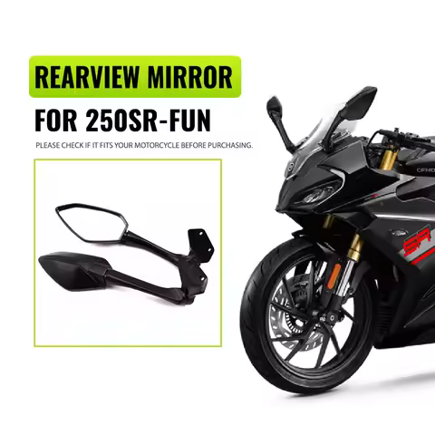 For CF 250SR-FUN CF250SR-FUN CF250-6 Rearview Mirror Motorcycle Accessories 250SR FUN Moto rear view