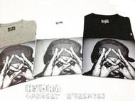 【HYDRA】秋冬 HMN Hype Means Nothing Sweater 長袖 衛衣 小偉恩 遮眼 黑 灰