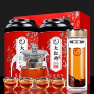 New Tea Dahongpao Tea Fujian Oolong Tea Strong Fragrance Cinnamon Tea Canned Gift Boxed Tea