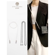 Jin Yansha dior dior Lipstick Box Bag Transformation Shoulder Strap Crossbody dior Diamond Bag Strap Pearl Chain Accessories