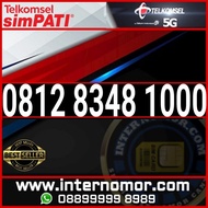 NOMOR CANTIK KARTU PERDANA SIMPATI TELKOMSEL 4G/5G 0812 8348 1000