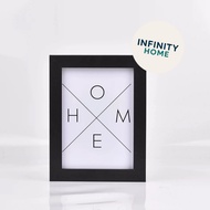 [SG Ready Stock] 4R/5R Wooden Photo Frame Picture Frame Wood White Black Picture Frame Valentine's D