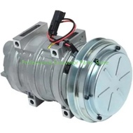 TM21 12V A/C Compressor 214-4302 2144302 for CAT Backhoe Loader 414E 416E 420E 422E 428E 430E 432E 4