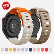 22mm Watch Straps For Zeblaze Vibe 7 Pro Stratos 2/3 Lite Beyond GTR 2 Btalk Silicone Wristband Zeblaze Swim Watchbands Bracelet