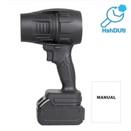 Handheld Jet Dry Blower Violent Turbofan Brushed Motor Design Speed Adjustable Portable Jet Blower F