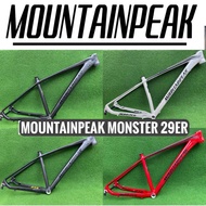 Mountainpeak Monster 29er Frame Plus Headparts and Clamp With Free Chain Guard Mtp