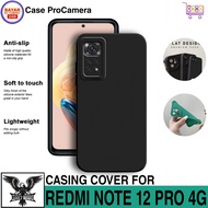 SOFT CASE XIAOMI REDMI NOTE 12 PRO 4G CASE LIQUID PRO CAMERA SQUARE SILICONE