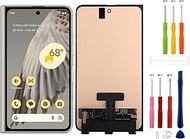 OLED Touch Secondary Screen Replacement Compatible with Pixel Fold G9FPL (Black Without Frame) LCD D