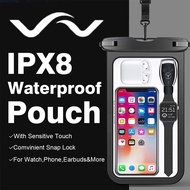 Maidebao IPX8 Waterproof Pouch for phone Waterproof phone case