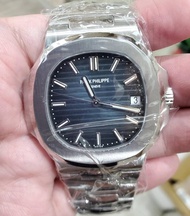 『已交流』Patek Philippe 百達翡麗 PP 5711/1A-010 金鷹 Nautilu 藍色面盤 5711 日內瓦印記 21K金擺陀 停產