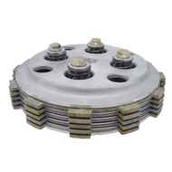 Motorcycle Engine Clutch Pad Friction Plates Assembly For Suzuki GN250 GZ250 DR250 Wangjiang gn250 G