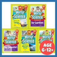 WS E - World of Science Set 6 Single Books Children Science Book Age 6-12