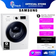 Samsung 9kg Front Load Washer Washing Machine With Digital Inverter WW90K54E0UW/FQ mesin basuh