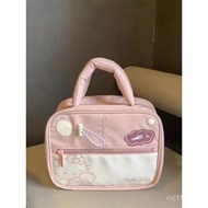 Travel Toilet Large-Capacity Same Style Kuromi Travel Sanrio Portable Hello Kitty Cosmetic Bag Stora