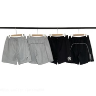 ******* Broken Planet Logo Foam Print Stitching Loose Casual Shorts