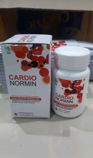 Cardionormin Original 100% Obat Hipertensi Ampuh - Obat Darah Tinggi Atasi Jantung Koroner - Cardio