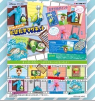 絕版 Re-ment 迪士尼 DISNEY 怪獸大學 公仔食玩 玩具總動員&怪獸電力公司