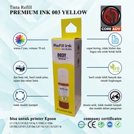 Tinta Refill Premium Compatible Tinta Printer Epson 003