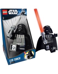 LEGO Star Wars Darth Vader LED torch light 黑武士光劍 燈 with Lightsaber