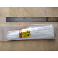 DDS480 - Cable Ties 200mm WHITE Nylon Cable Ties T Cable Installation Ties 200 mm HPP CABLE TIE CABL