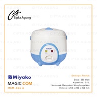 MAGIC COM RICE COOKER 0.6 L MIYAKO MCM-606 a MCM606A MCM 606 a