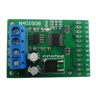 Coasta 8Ch Input/Output Digital Switch TTL LvTTL CMOS RS485 IO Control Module Modbus Rtu Board for P