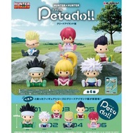 💮預訂商品💮〘原盒〙 Re-ment Hunter x Hunter Petadoll Collection 全職獵人 Peta 公仔6  系列 貪婪島篇 貪婪之島篇 第6彈 擺設 盒蛋 盒玩 (全6