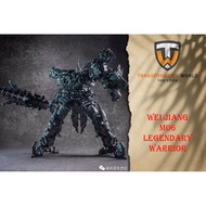 Wei Jiang M06 Legendary Warrior Leader Grimlock Oversize Model