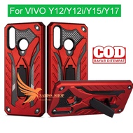 CASE HP VIVO Y12i/Y12/Y15/Y17 casing standing robot hard case NEW cover