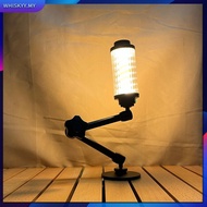 [whiskyy.my] Portable Desktop Light Stand 1/4 Threaded Interface for GZ 38KT ML4 M3