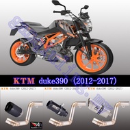 For KTM Duke390 RC390 DUKE390 2012-2017 Exhaust Pipe duke390 modified AR SC sports car sound exhaust