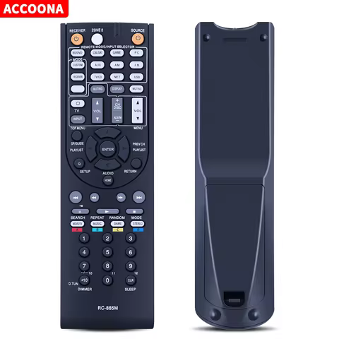 New RC-865M Remote Control For Onkyo AV Receiver HT-R391 TX-NR315 TX-NR525