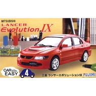Car Model 1/24 Fujimi Mitsubishi Lancer Evolution IX Simple Sticker Edition Plamo Modelkit