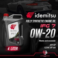 Idemitsu IFD3 IFG5 IFD7 IFG7 Fully Synthetic Engine Oil 0W20 5W30 5W40 Minyak Hitam Engine